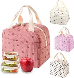 SHSMPXOY Isolierte Lunchtasche mit