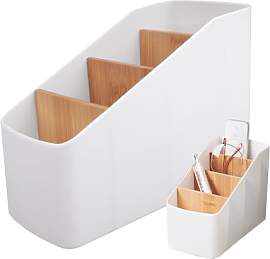 Shuqio Holz Desktop Organizer,Schreibtisch