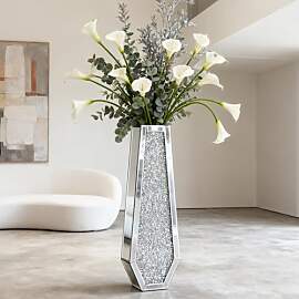 SHYFOY Bodenvase Groß 61,5cm Hoch, Große Vase