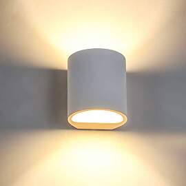SHYOSUCCE LED Wandleuchte Innen mit ersetzbaren 3W 