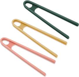 Sibba Silikon Minizange 3 PCS Kleine Kochzange