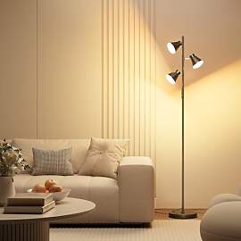 SIBRILLE 36W Stehlampe Wohnzimmer 2500LM, Moderne