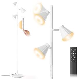 SIBRILLE Stehlampe Wohnzimmer, 36W 2500LM Moderne