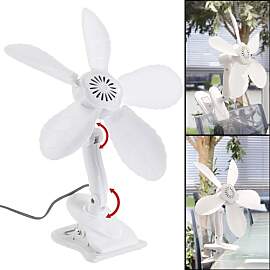 Sichler Haushaltsgeräte Klemmventilator: