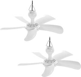 Sichler Haushaltsgeräte Reise-Ventilator: 2er-Set 
