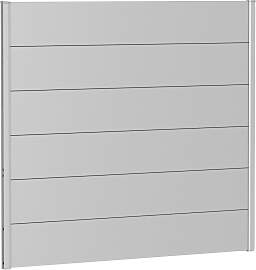 Sichtschutzelement BIOHORT, grau (dunkelgrau,