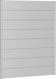 Sichtschutzelement BIOHORT, grau (dunkelgrau,