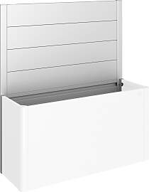 Sichtschutzelement BIOHORT, grau (dunkelgrau,
