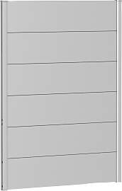 Sichtschutzelement BIOHORT, grau (quarzgrau,