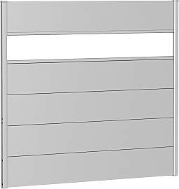Sichtschutzelement BIOHORT, grau (quarzgrau,