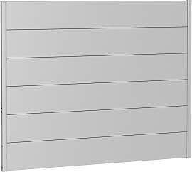 Sichtschutzelement BIOHORT, grau (quarzgrau,