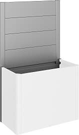 Sichtschutzelement BIOHORT, grau (quarzgrau,