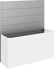 Sichtschutzelement BIOHORT, grau (quarzgrau,