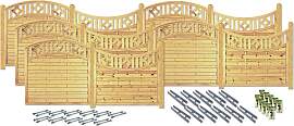 Sichtschutzelement KONIFERA "ABILENE",