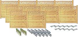 Sichtschutzelement KONIFERA "ANAHEIM",