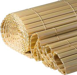 Sichtschutzzaunmatten WINDHAGER, beige (natur),