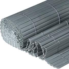 Sichtschutzzaunmatten WINDHAGER, grau (anthrazit), 