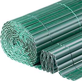 Sichtschutzzaunmatten WINDHAGER, grün, H:100cm,