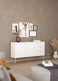 Sideboard ANDAS "Bodo, Aufbewahrung,