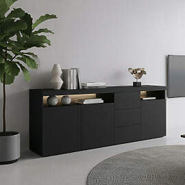 Sideboard BORCHARDT MÖBEL "Kapstadt, Kommode 