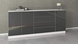 Sideboard BORCHARDT MÖBEL "Vaasa, Kommode