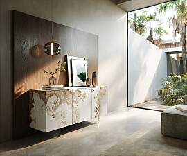 Sideboard Cuor 150 cm Keramik Minas Melange