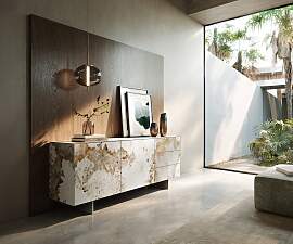 Sideboard Cuor 180 cm Keramik Minas Melange
