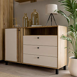Sideboard FORTE "Killarney", beige