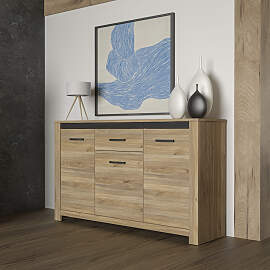 Sideboard FORTE "San Cayetano", braun