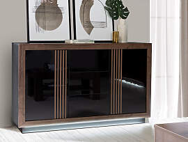 Sideboard FORTE "Savona", braun
