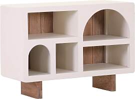 Sideboard GUTMANN FACTORY, weiß, B:120cm H:75cm