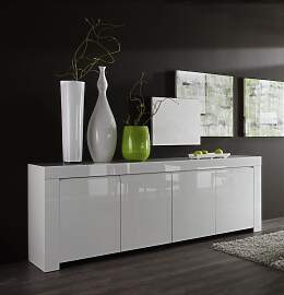 Sideboard HOME AFFAIRE "Amalfi", weiß,