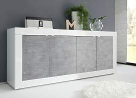 Sideboard HOME AFFAIRE "Basic Breite 207 cm,