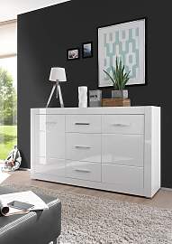 Sideboard HOME AFFAIRE "BIANCO", weiß
