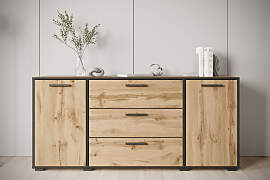 Sideboard HOME AFFAIRE "BOGOTA", braun