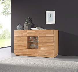 Sideboard HOME AFFAIRE "Laima", braun,