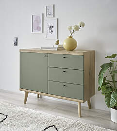 Sideboard HOME AFFAIRE "MAVAS", grün