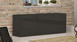 Sideboard HOME AFFAIRE "Metis", grau