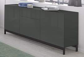 Sideboard HOME AFFAIRE "Metis", grau