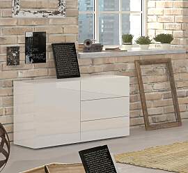 Sideboard HOME AFFAIRE "Metis", weiß