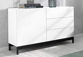 Sideboard HOME AFFAIRE "Metis", weiß