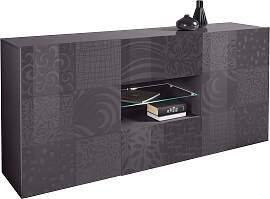 Sideboard HOME AFFAIRE "Miro", grau