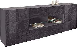 Sideboard HOME AFFAIRE "Miro", grau