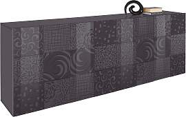 Sideboard HOME AFFAIRE "Miro", grau