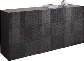 Sideboard HOME AFFAIRE "Miro", grau
