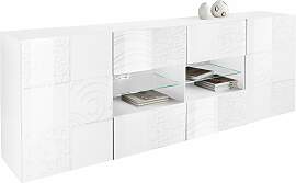 Sideboard HOME AFFAIRE "Miro", weiß