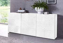 Sideboard HOME AFFAIRE "Miro", weiß
