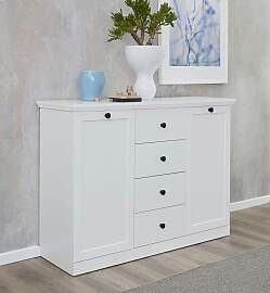 Sideboard HOME AFFAIRE "Örebro", weiß, 