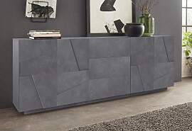 Sideboard HOME AFFAIRE "PING", grau