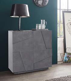 Sideboard HOME AFFAIRE "PING", grau